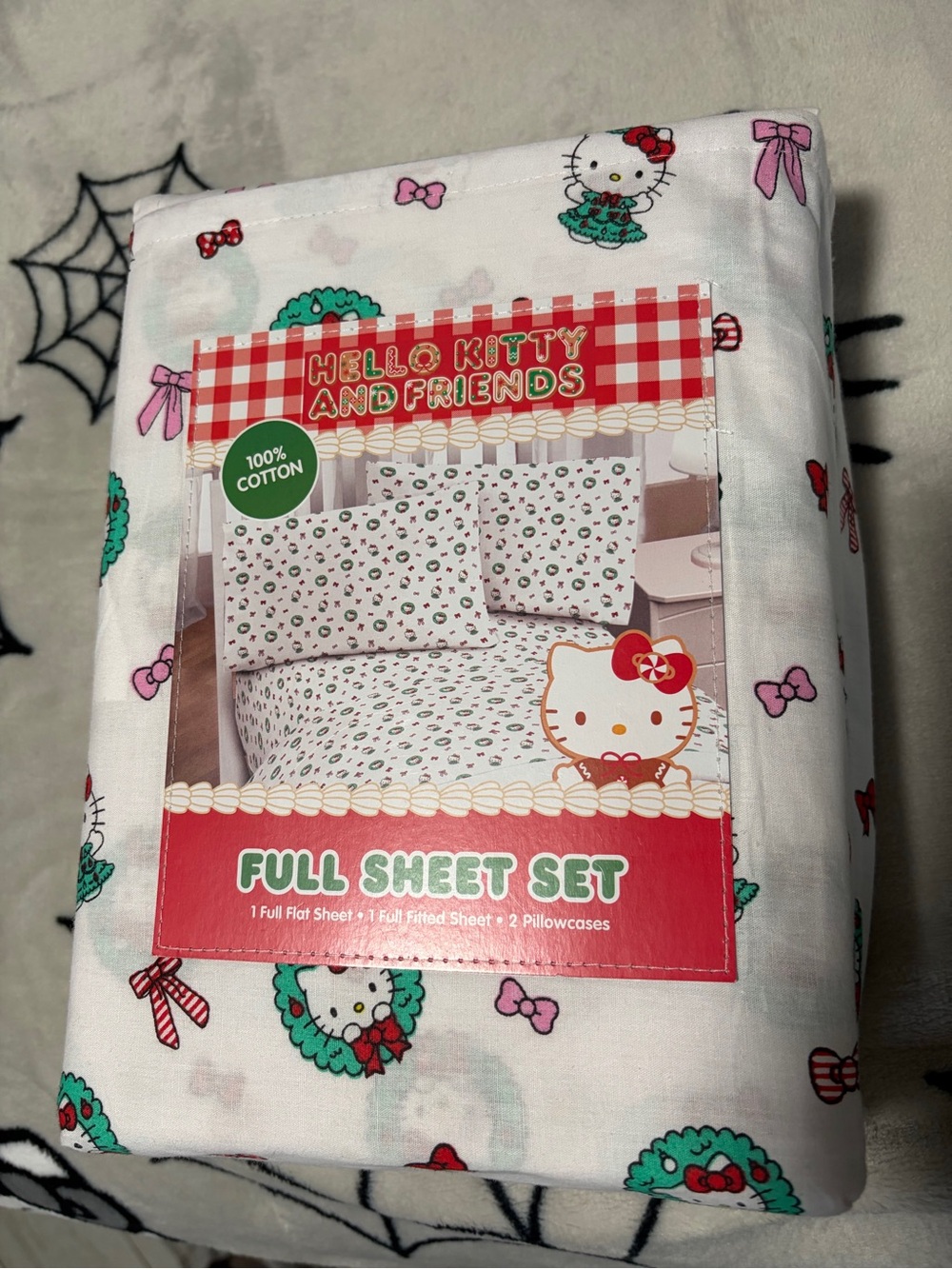 Hello Kitty Full Sheet Sets